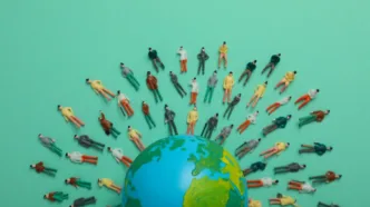 Según el estudio global de salud 1950–2023, la humanidad gana años de vida, pero la depresión, las adicciones y la desigualdad amenazan ese progreso