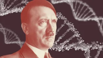 Analizan el ADN de Hitler 80 años después