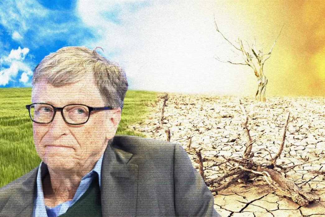 Lo que Bill Gates no dice sobre el clima y por qué la ciencia está preocupada