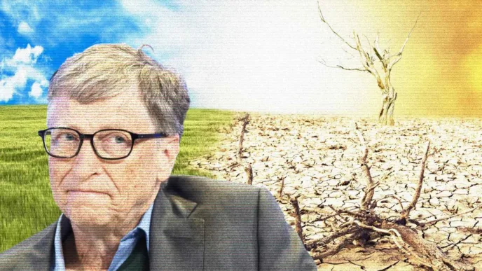 Lo que Bill Gates no dice sobre el clima y por qué la ciencia está preocupada