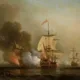 Explosión del galeón San José
