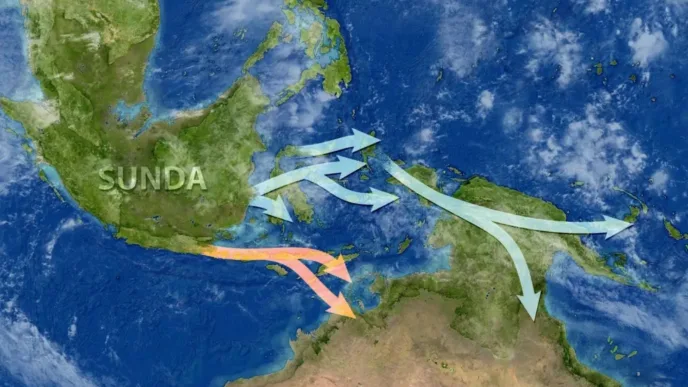 Los primeros humanos siguieron dos caminos diferentes para llegar a la tierra que hoy conocemos como Australia