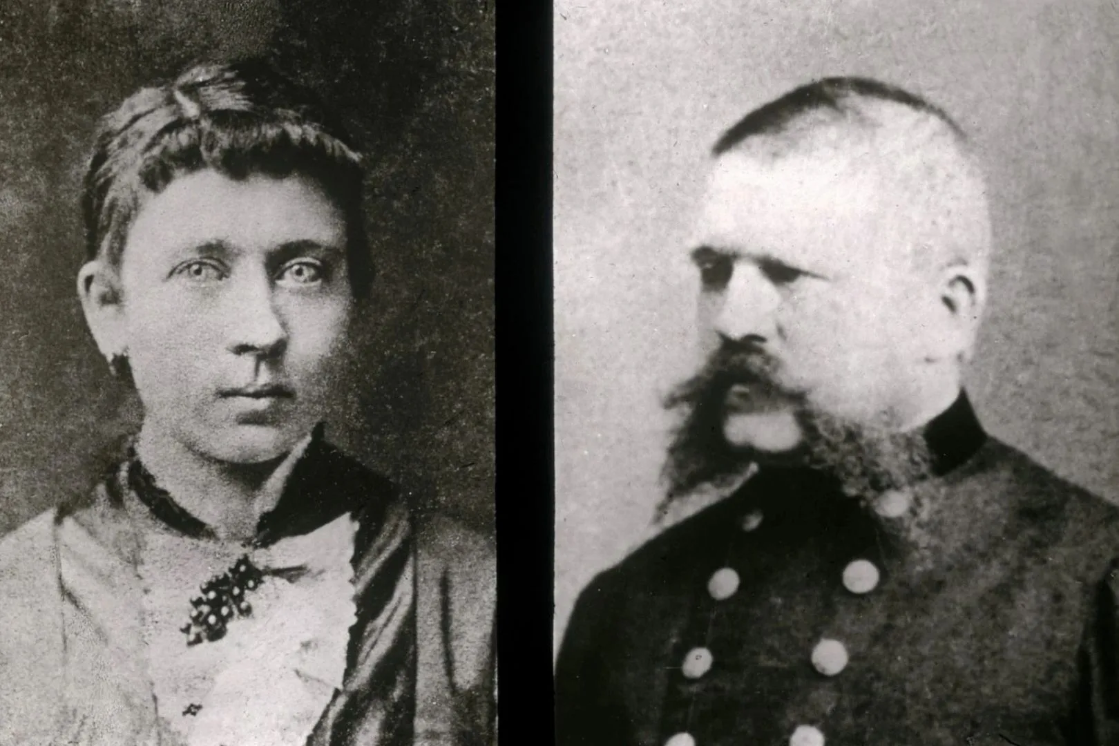 A finales del siglo XIX, Klara y Alois Hitler posaban juntos en una fotografía familiar tomada alrededor de 1890. Años más tarde, su hijo Adolf recordaría la muerte de su madre en 1907 como una de las pérdidas más dolorosas de su juventud