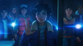 Primer tráiler de la serie animada de Stranger Things