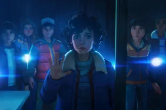 Primer tráiler de la serie animada de Stranger Things