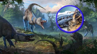 Descubren que el T. rex no fue el único gran depredador del Cretácico