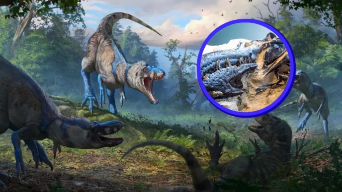 Descubren que el T. rex no fue el único gran depredador del Cretácico