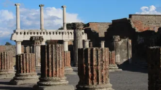 Los investigadores sustentaron sus conclusiones en el estudio de una obra romana excepcionalmente bien conservada, localizada en Pompeya y detenida en pleno proceso de construcción por la erupción del Vesubio
