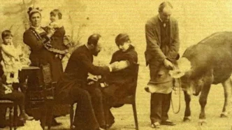 Cuando Francesc Piguillem vacunó a cuatro niños en 1800 no imaginaba que estaba encendiendo el proceso que cambiaría la salud pública del país