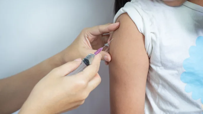 Los datos muestran una reducción de hasta el 76 % en visitas médicas de emergencia tras la vacunación infantil en la temporada 2024–2025