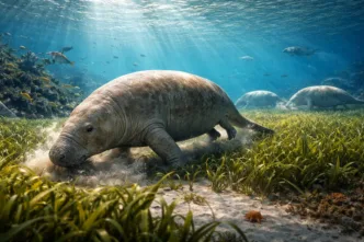 Descubren una especie extinta de ‘vaca marina’ de hace 21 millones de años en el desierto de Qatar