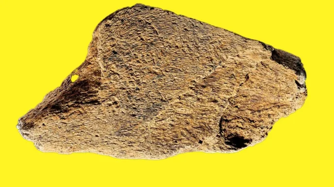 Investigadores confirman el uso de hueso de elefante como herramienta hace 480.000 años en Europa