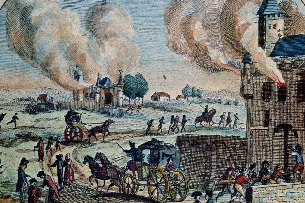 El Gran Miedo de 1789