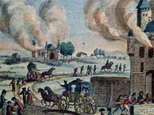 El Gran Miedo de 1789