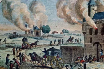 El Gran Miedo de 1789